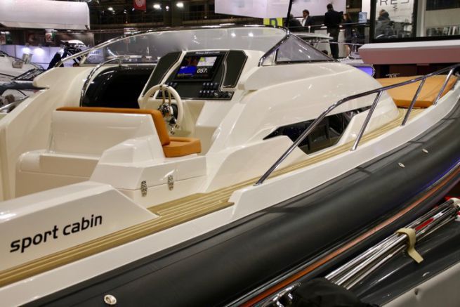 Cabina Prince 33 Sport Cabin