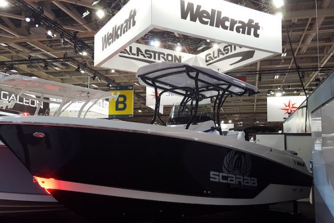 Lo stand Wellcraft al Nautic 2015