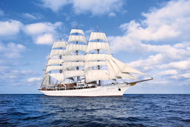 The Sea Cloud, il secondo veliero pi grande del mondo