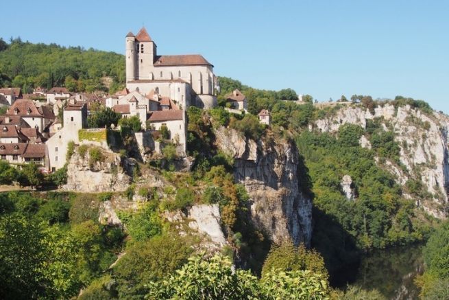 Uno dei villaggi pi belli della Francia
