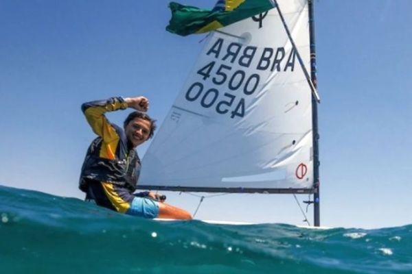 Manuel Bragança, campione del mondo 2026 nella classe Optimist