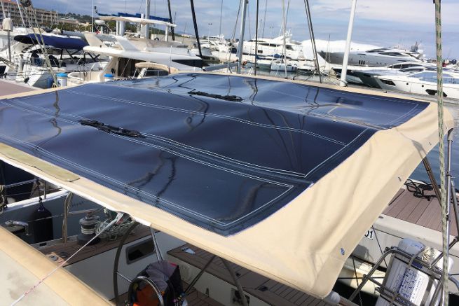 Sistema SolarCloth Sistema solare Bimini SolarCloth