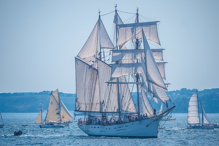 La Marit, un veliero centenario