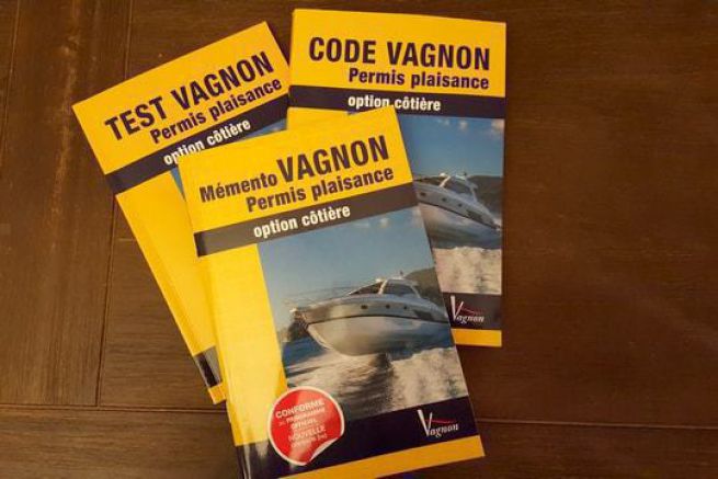 Vagnon codici per la sua opzione di patente nautica da diporto costiera