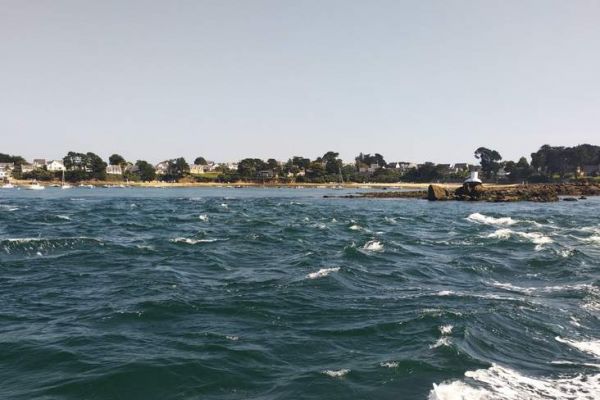 Le Faucheur, all'ingresso del Golfo di Morbihan