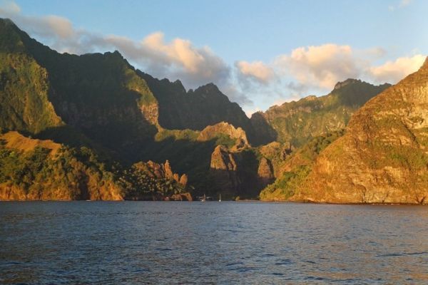 Fatu Hiva, a sud delle Marchesi