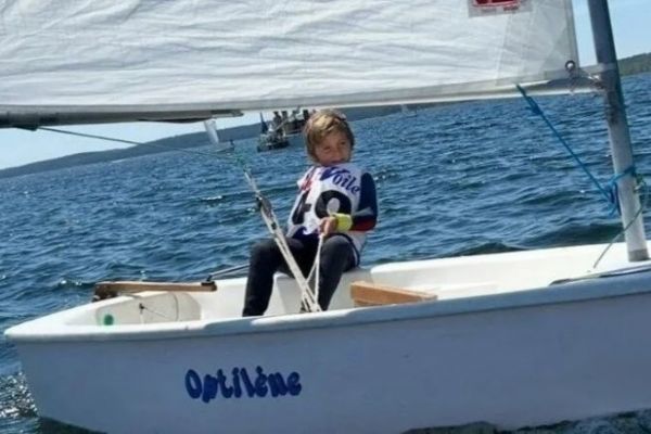 Benjamin Mano alla guida del suo ottimista