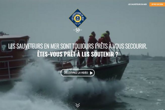 Il sito web SNSM per le vostre donazioni