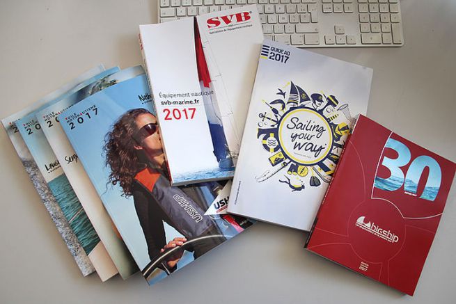 I quattro cataloghi insieme per un confronto