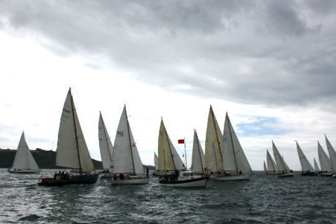 Inizio della prima tappa da Plymouth - La Rochelle