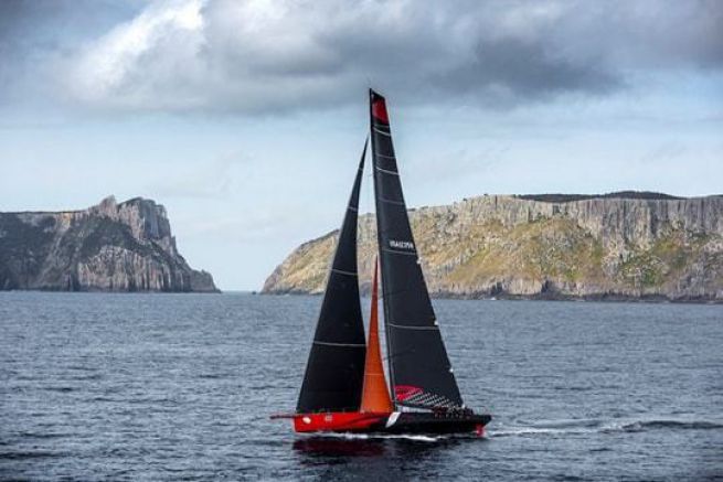 Comanche, vincitore della 71a Rolex Sydney Hobart