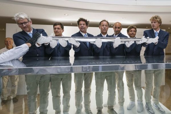L'equipaggio della Sodebo Ultim 3