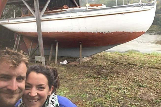 Inizio di una bellissima avventura per Astrid e Bertrand