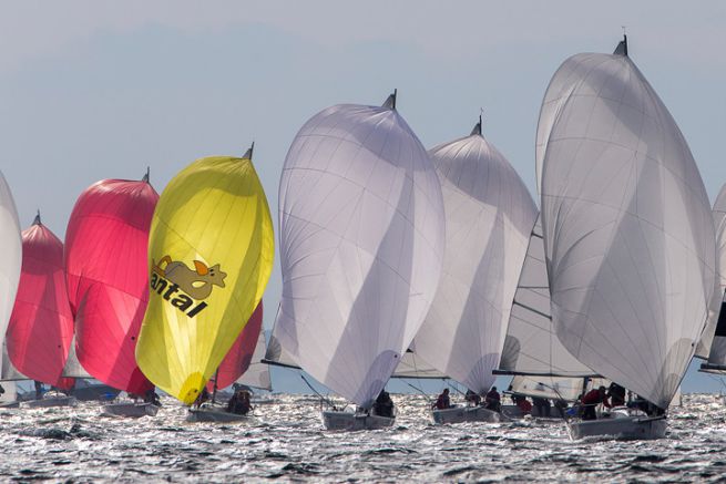Una regata di design in J