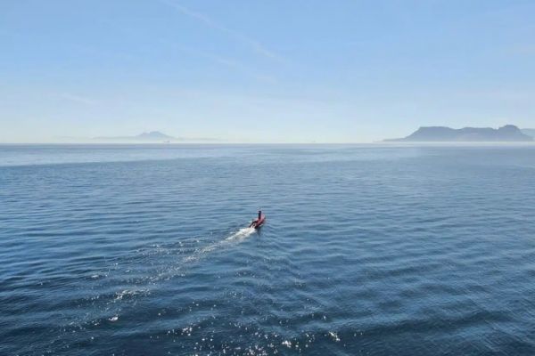 Il DriX O-16 ha superato Gibilterra in completa autonomia e senza equipaggio