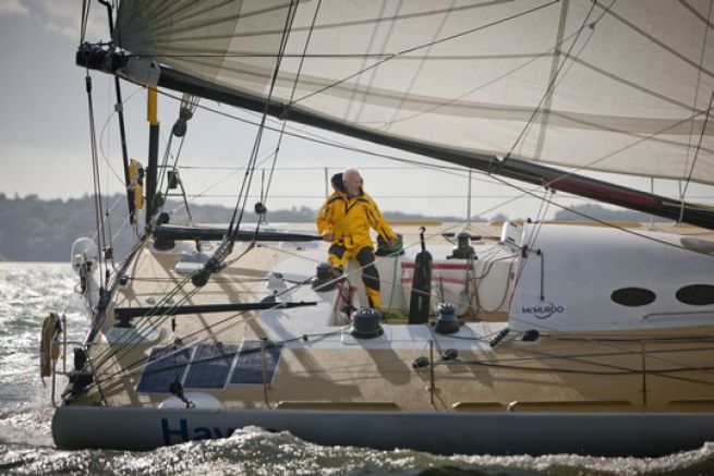 Robin Knox-Johnston - Potenza Grigio