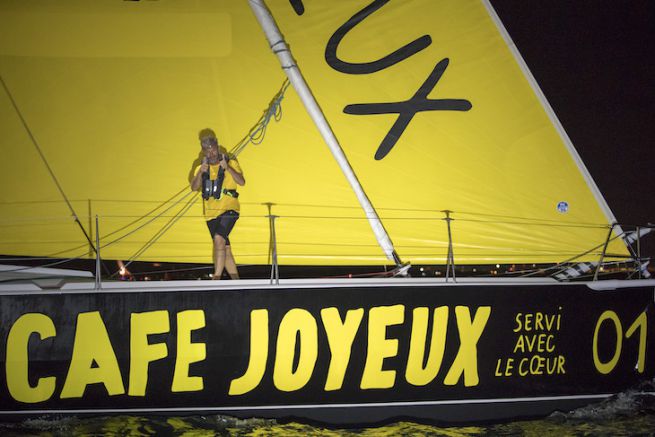 Sidney Gavignet su Caf Joyeux