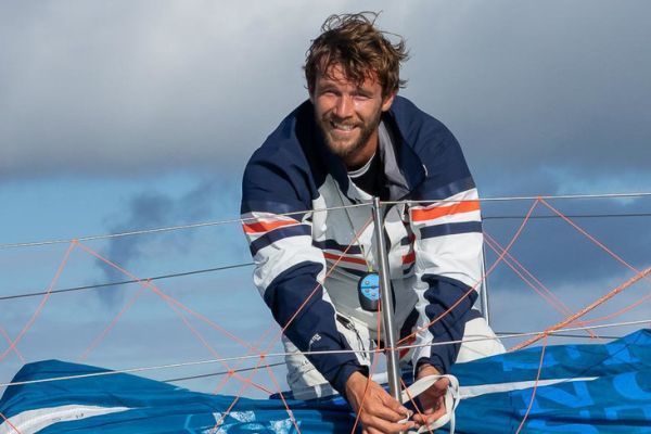 Ga�tan Thomas, il belga che ha organizzato la sua Route du Rhum all?ultimo minuto