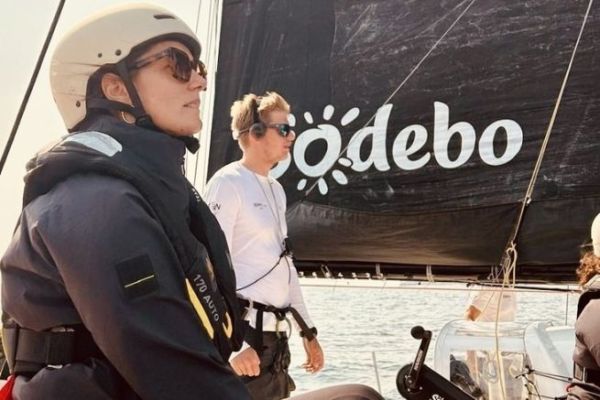 La mia prima volta su un Ocean Fifty con Sodebo Voile