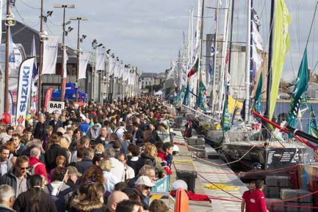 Atmosfera nel villaggio della Route du Rhum - Destinazione Guadalupa