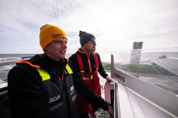 Un'agenda fitta di impegni per L�onard Legrand e Thomas Coville