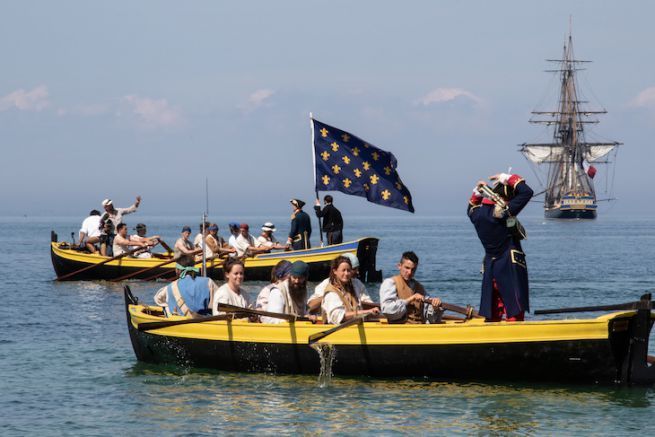 L'Hermione all'ancora a Hodic (56)