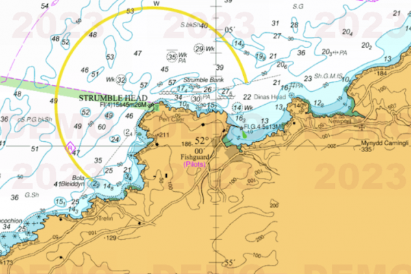 Fishguard Harbour, un rifugio nel canale di Saint Georges