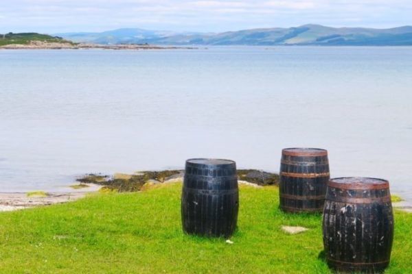 Isola di Gigha, Ebridi Esterne, Scozia