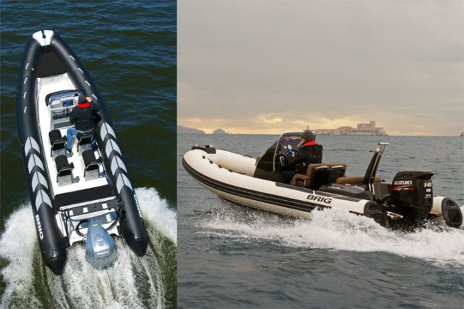 Brig Navigator 610 VS Eagle 600