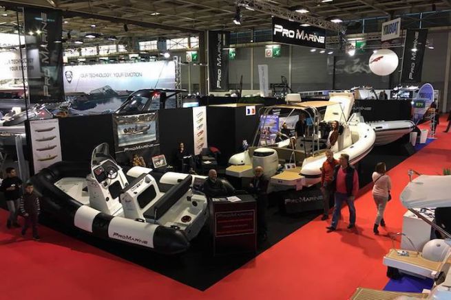 Lo stand ProMarine a Nautic 2016