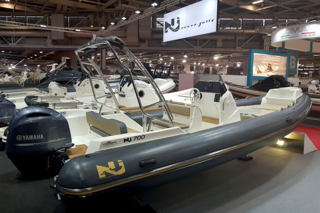 Il nuovo NJ 700 presentato al Nautic 2017