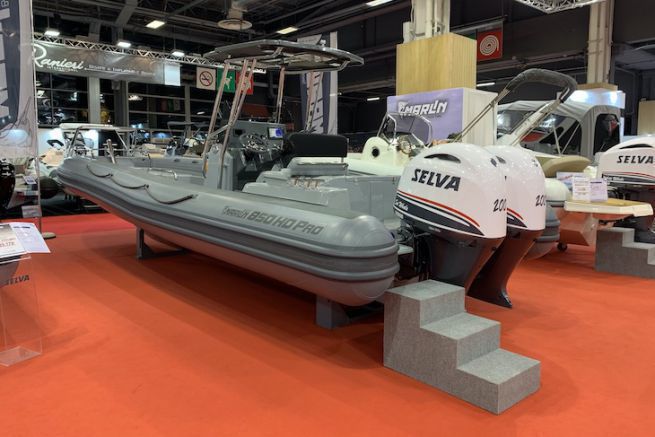 Il Marlin 850 HD Pro al Nautic de Paris 2020