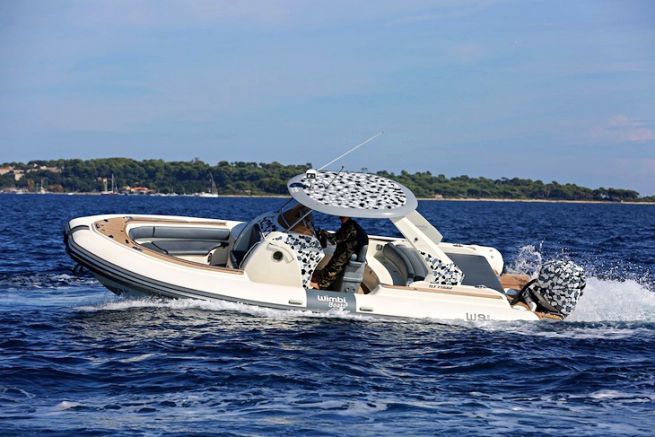 Il W9 II di Wimbi Boats