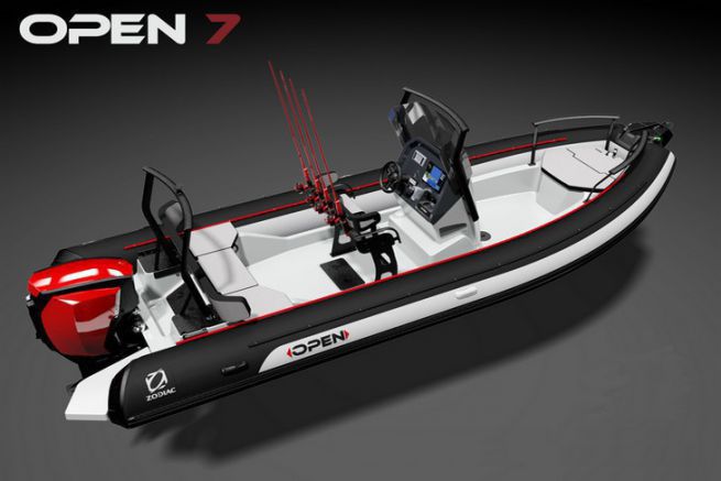 Aperto 7, nuovo nel 2017 da Zodiac Nautic
