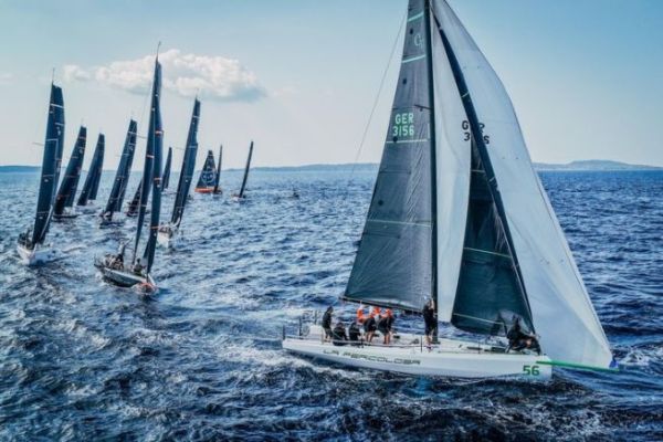 Saint-Tropez riunisce i migliori equipaggi della classe