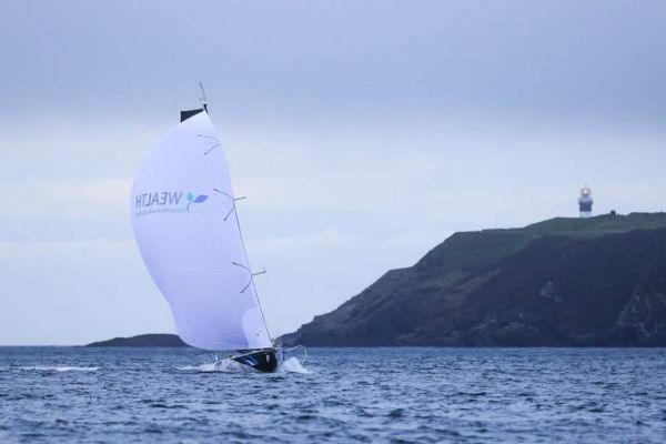 Il Solitaire du Figaro arriva in Irlanda