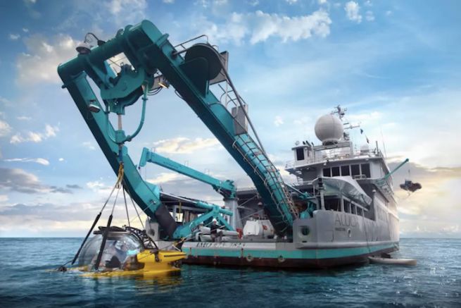 L'Alucia, nave per la ricerca e l'esplorazione scientifica