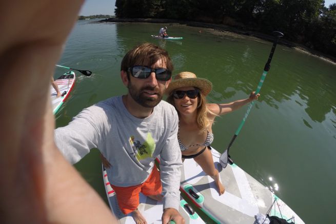 Sarah e Aurlien, vlog Spinti dal vento
