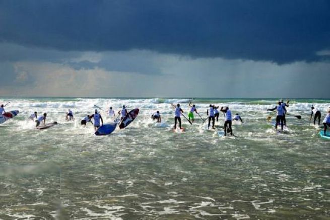 Campionati francesi di Sup Race 2014 a Quiberon