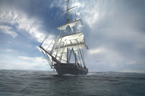 La nave fantasma