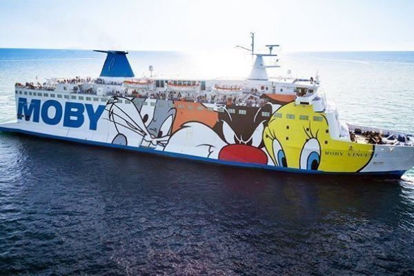 Nessuna superstizione tra i marinai di questo traghetto
