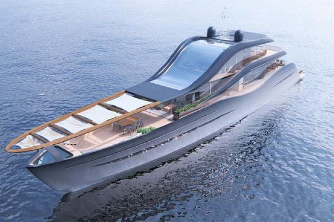Il progetto superyacht di Marlene Ratajska