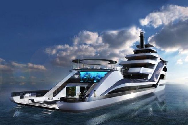 Il superyacht Selazzio