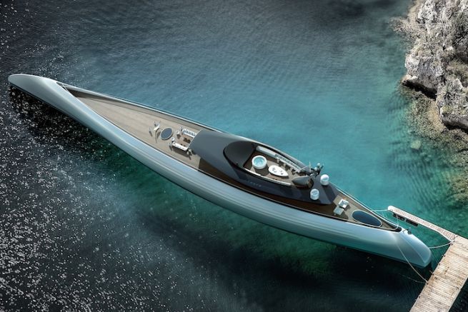 Tuhura, il nuovo concept di Oceanco