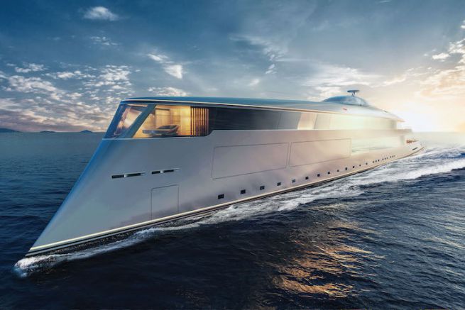 Il superyacht Aqua di Sinot Yacht