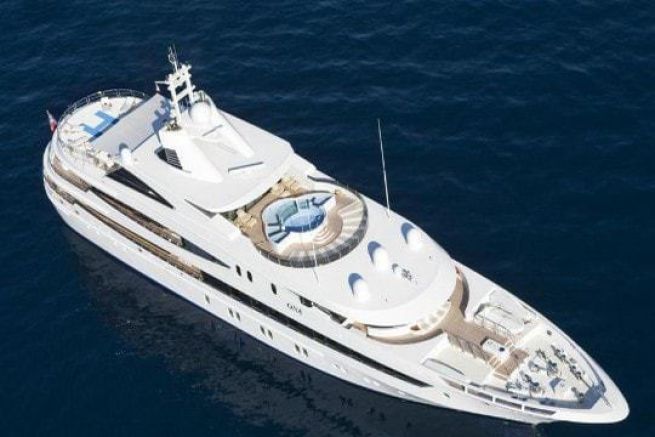 Superyacht Natita