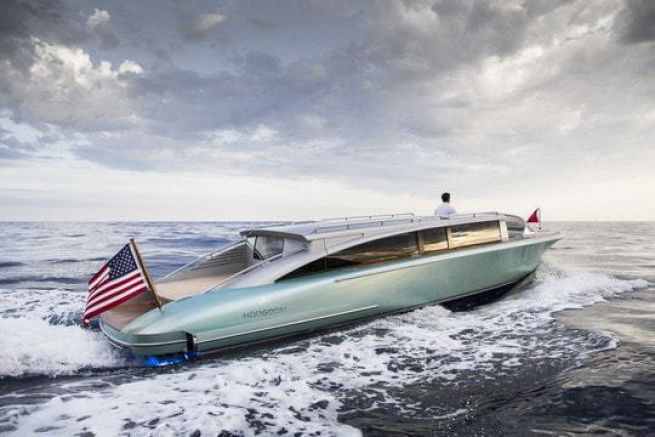 Tender Limo di Hogdon Yachts 422