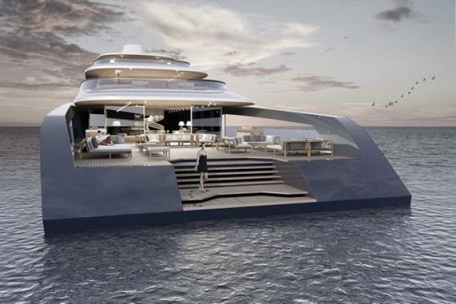Il concetto di superyacht 80 M X-Prime