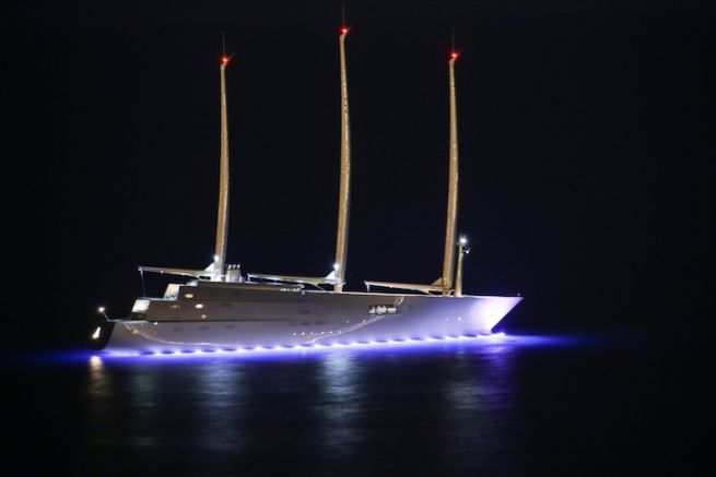 Barca a vela A
