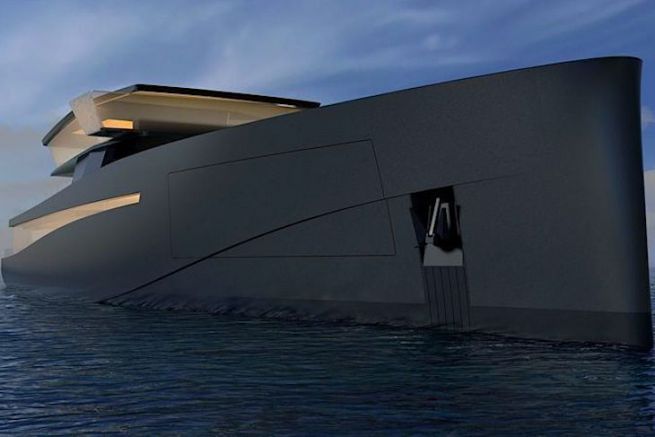 Lo yacht esplorativo di Wally